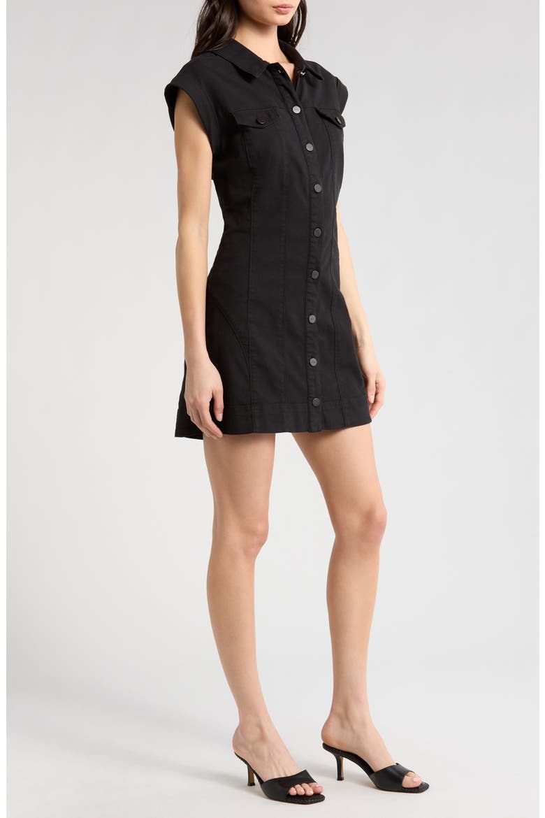 Dekalb Denim Dress, Alternate, color, VINTAGE BLACK