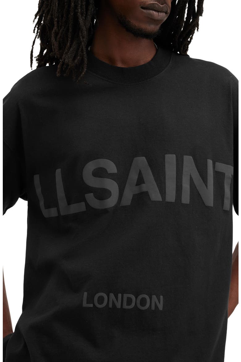 Biggy Logo Graphic T-Shirt, Alternate, color, JET BLACK