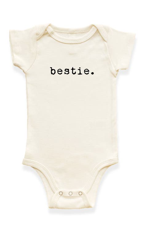Bestie Organic Baby Bodysuit
