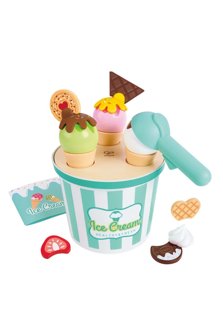 Scoop & Serve Ice Cream Play Set, Alternate, color, MULTIPLECOLOR
