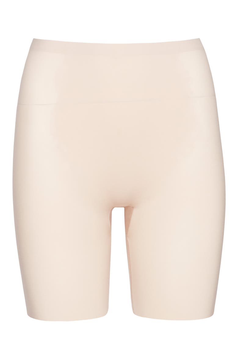 Thinstincts® Mid Thigh Shaper Shorts, Alternate, color, SOFT NUDE