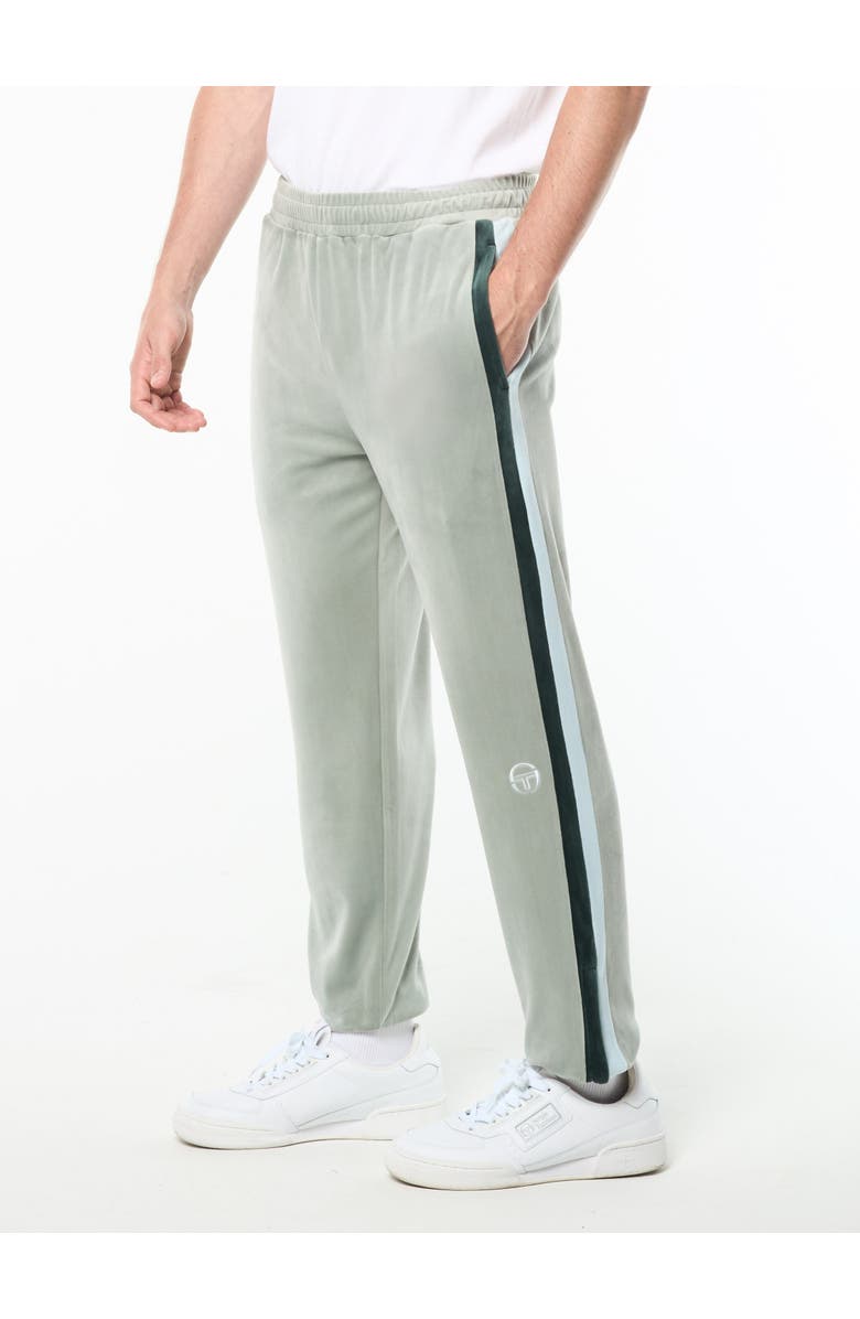 Sergio Tacchini Banda Velour Track Pant, Main, color, Slate Gray