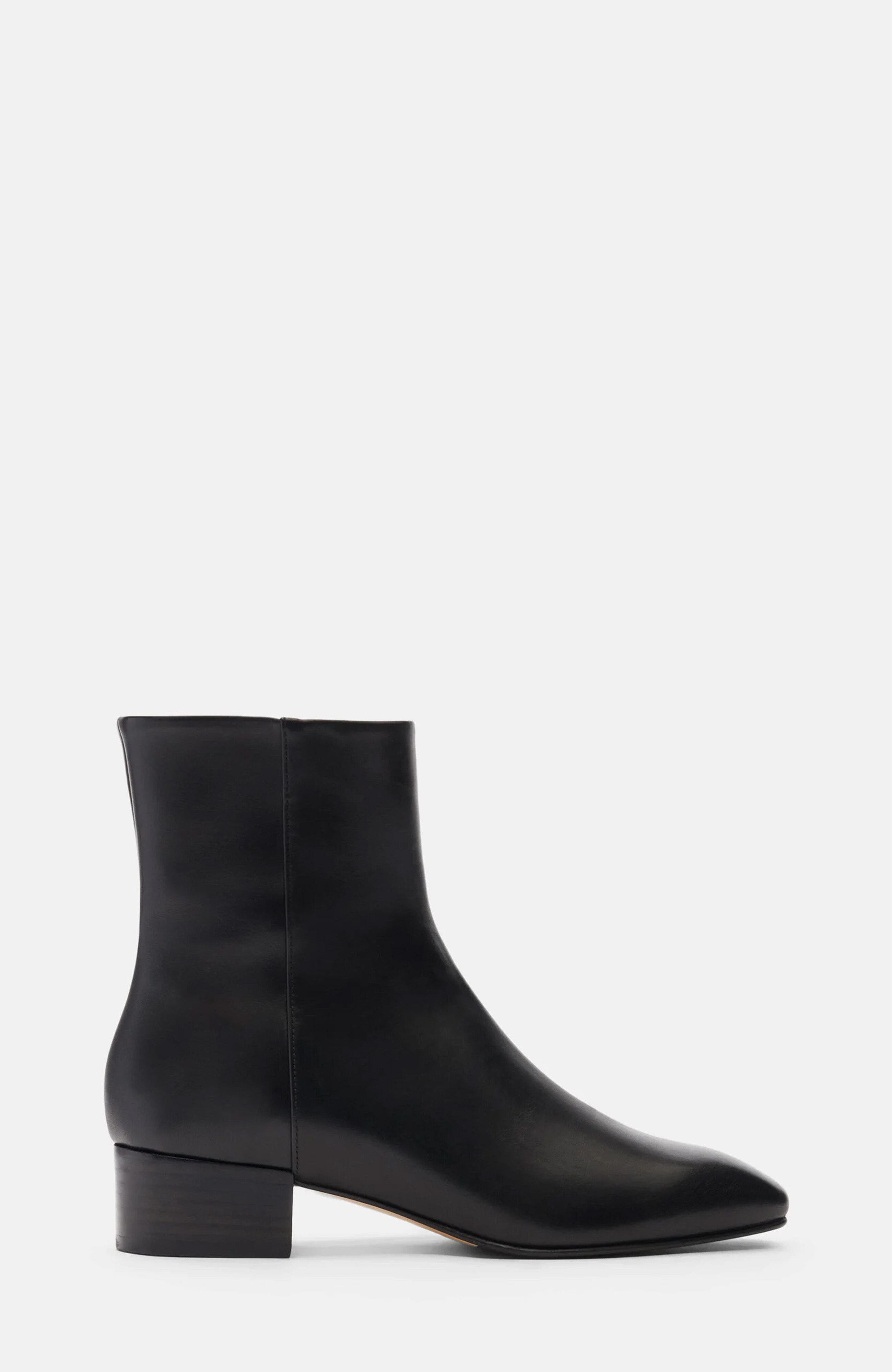 Ambra Boots, Alternate, color, Black - Calf
