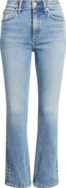 rag & bone Flexi Peyton Mid Rise Ankle Bootcut Jeans