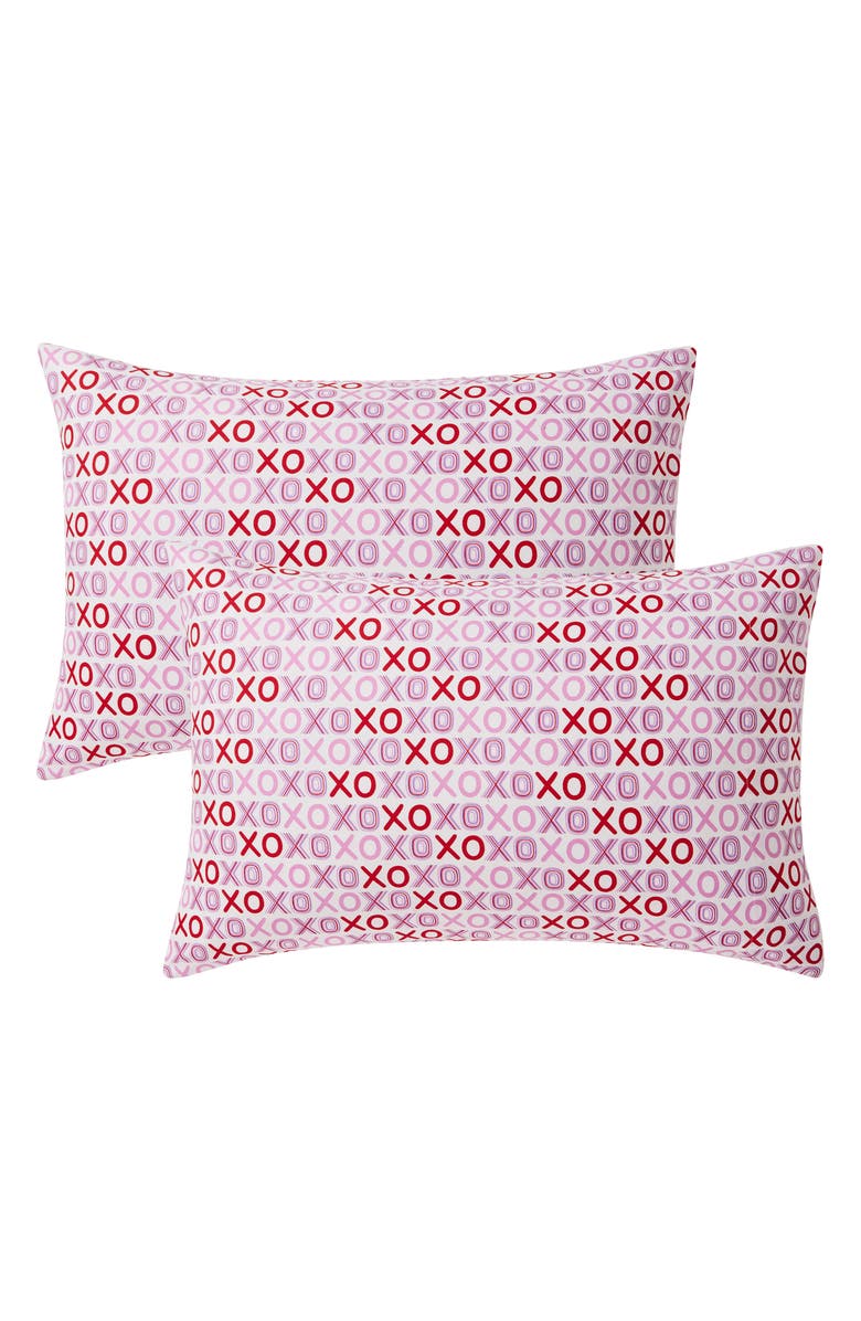Hallmark XO Spectrum Sheet Set, Alternate, color, White/Pink
