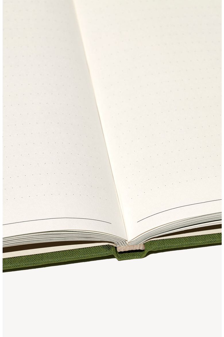 The After-Trauma Notebook, Alternate, color, Dark Olive Green