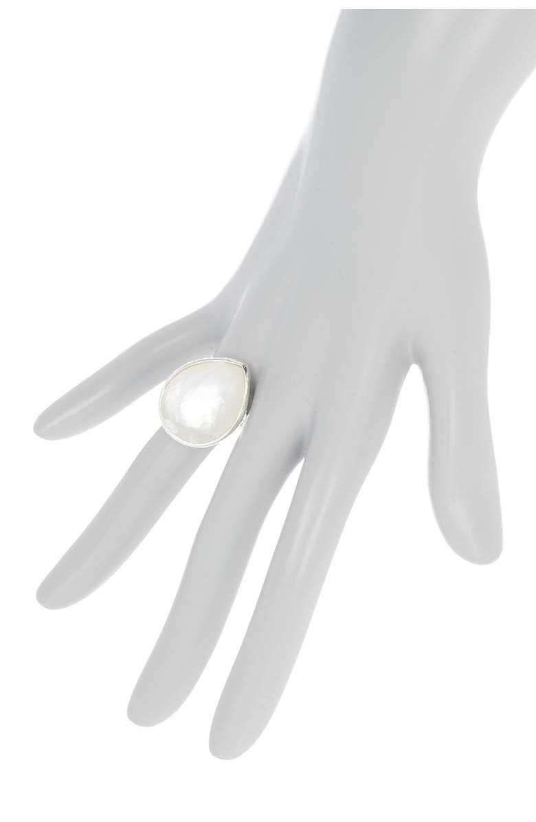 Ippolita Wonderland Rainbow Large Teardrop Ring, Alternate, color, 