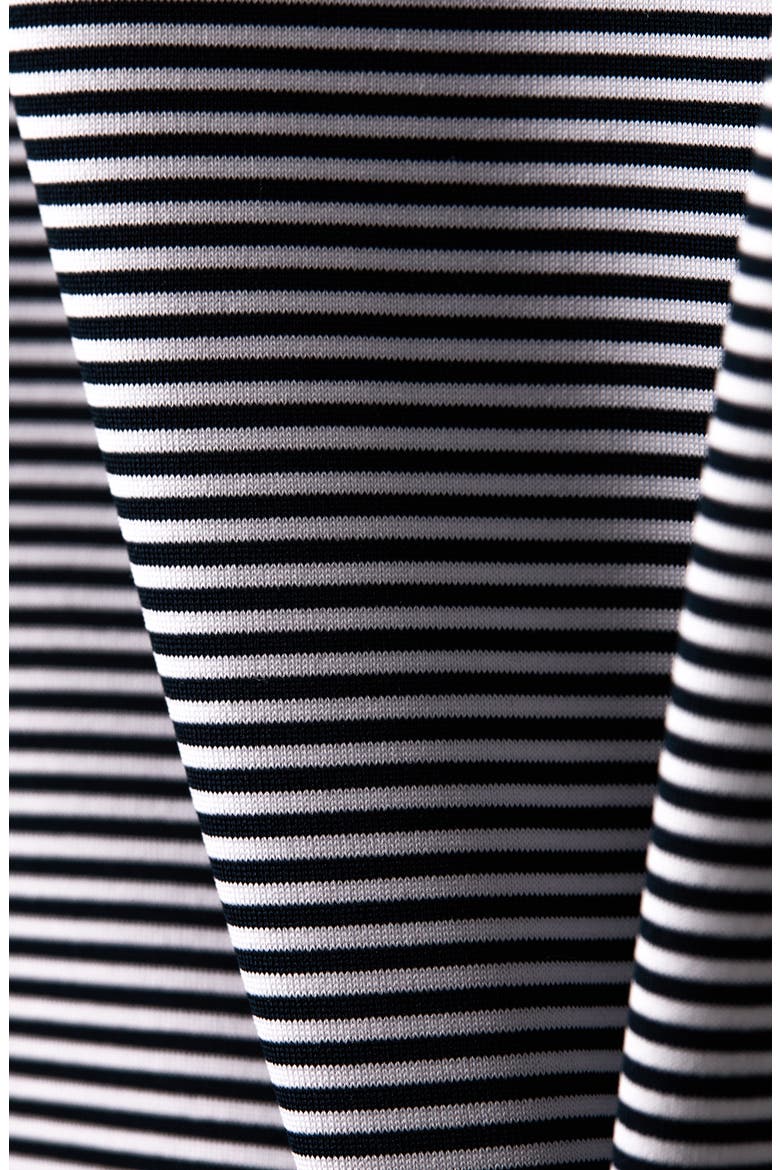 Drive Time Performance Polo, Alternate, color, TRUE NAVY/ WHITE STRIPE