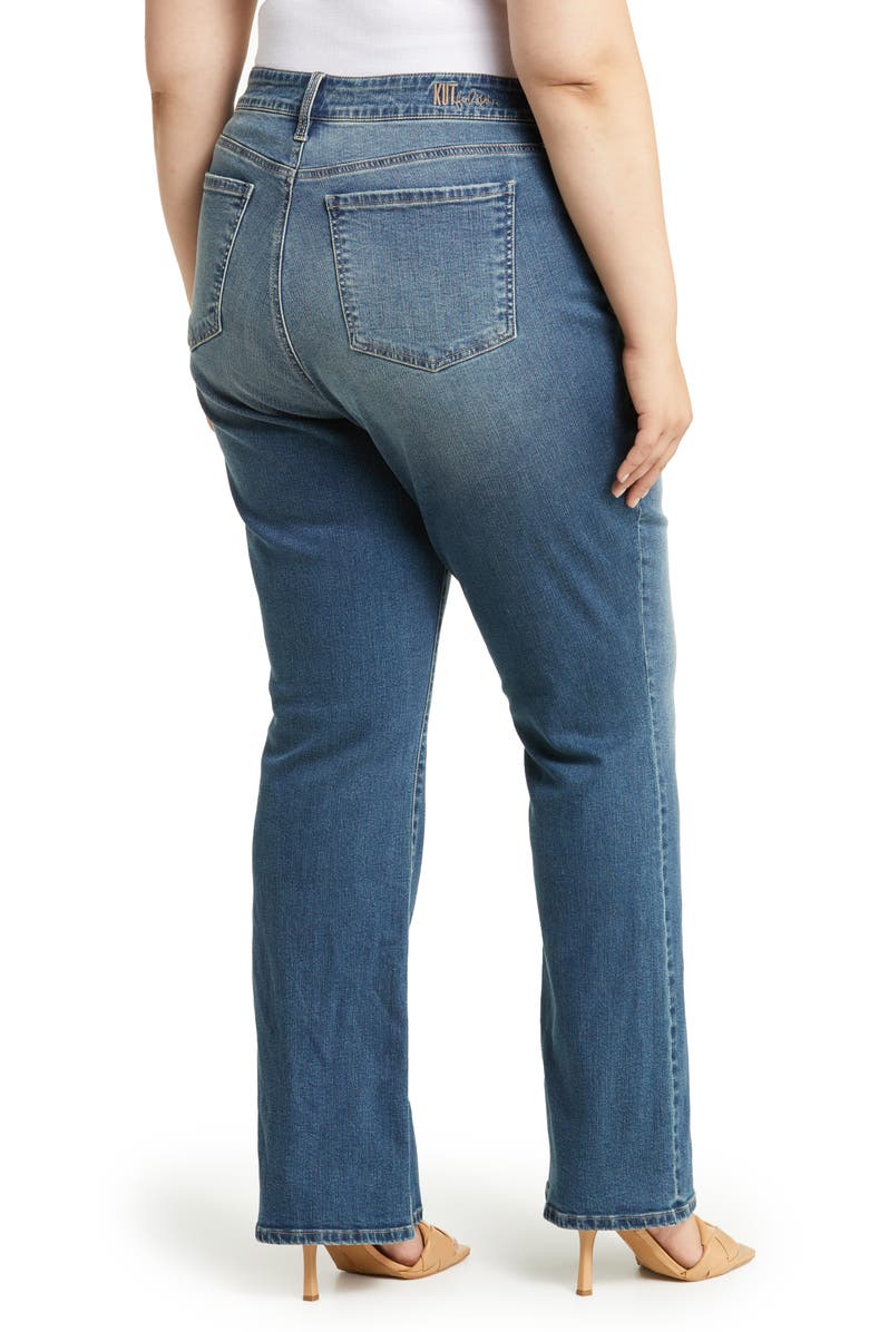 KUT from the Kloth Nicole High Waist Bootcut Jeans, Alternate, color, 