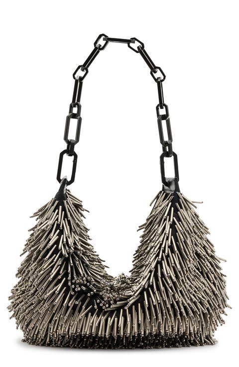 Mini Madea Chain Handle Leather Handheld Bag