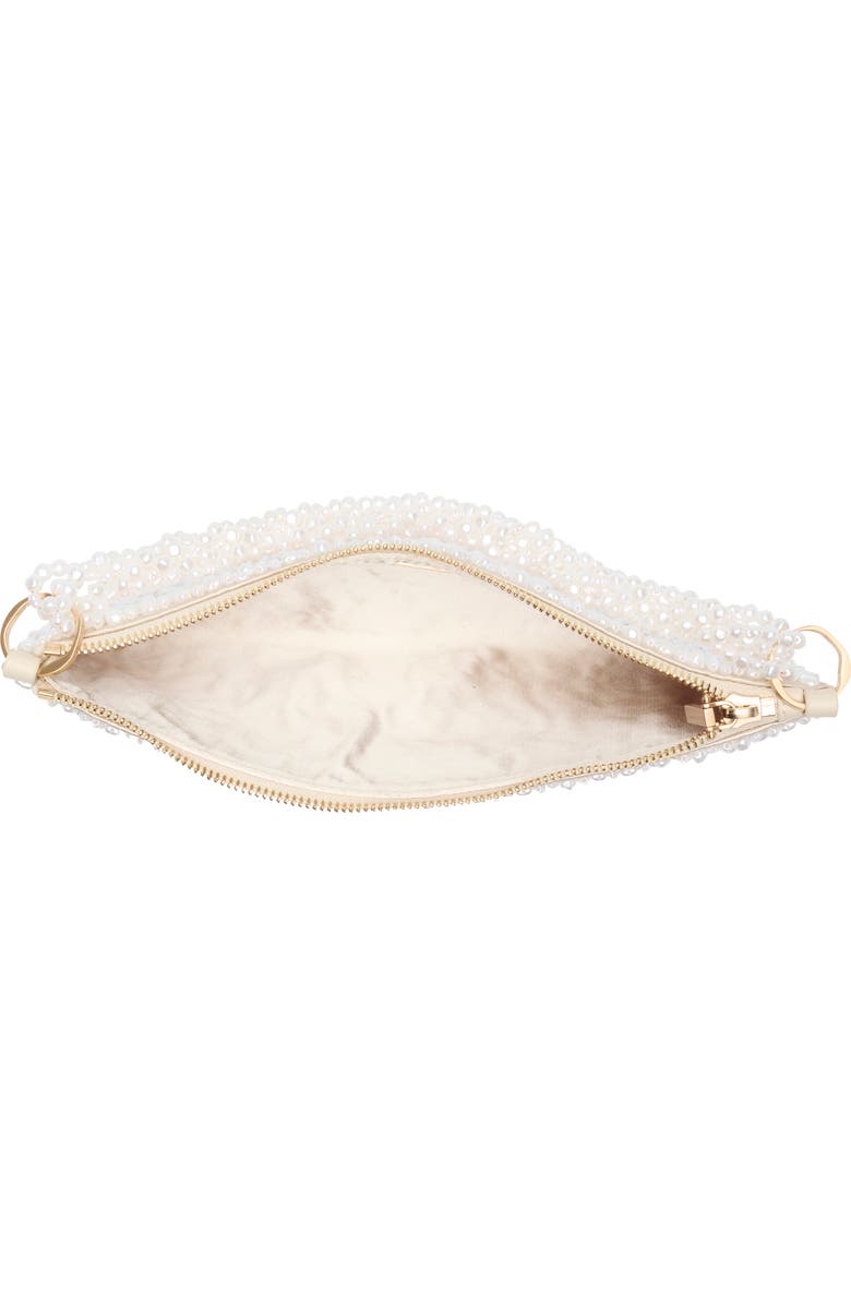 Cult Gaia Hera Nano Imitation Pearl Shoulder Bag, Alternate, color, Pearl
