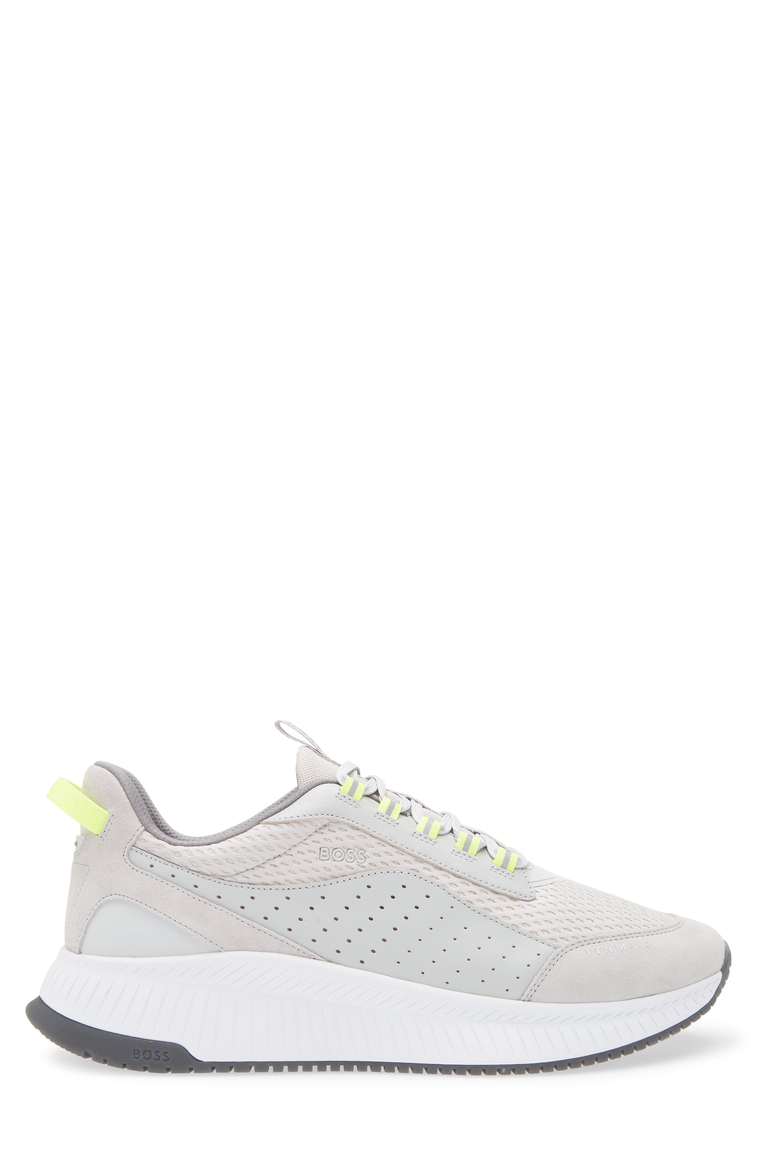 BOSS TTNM Evo Runn Sneaker, Alternate, color, Light/Pastel Grey
