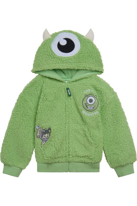 Monsters Inc. Fleece Zip-Up Hoodie