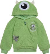 Disney Monsters Inc. Fleece Zip-Up Hoodie