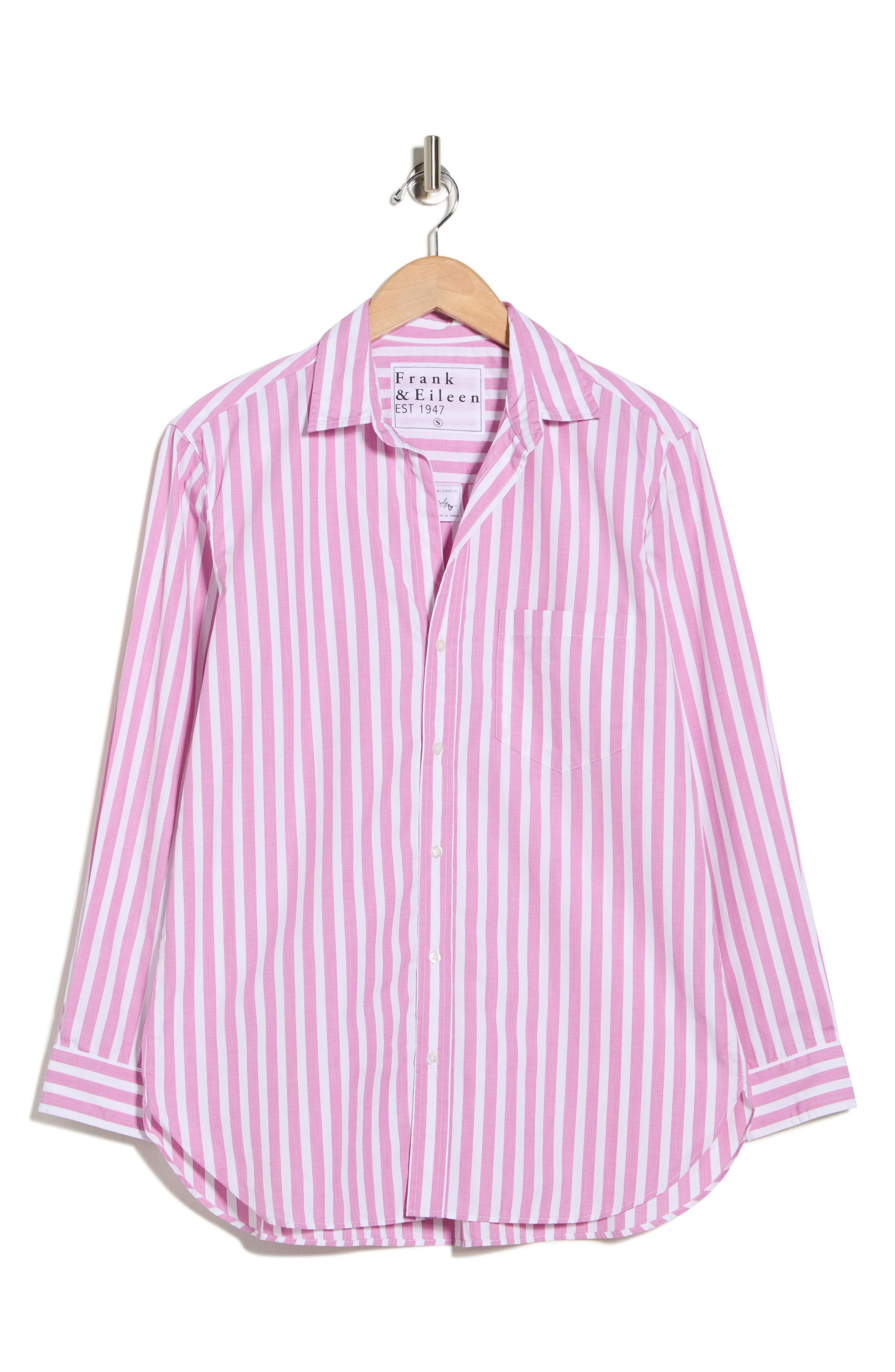Frank & Eileen Boyfriend Cotton Button-Up Shirt