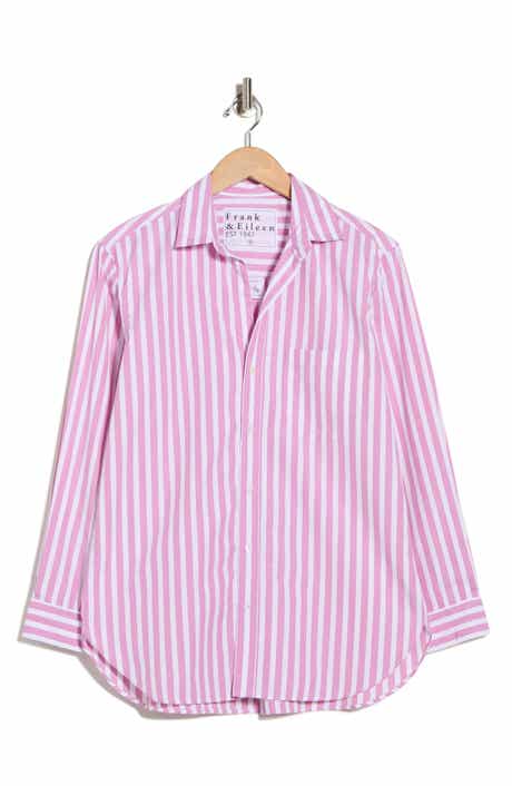 Frank & Eileen Boyfriend Cotton Button-Up Shirt