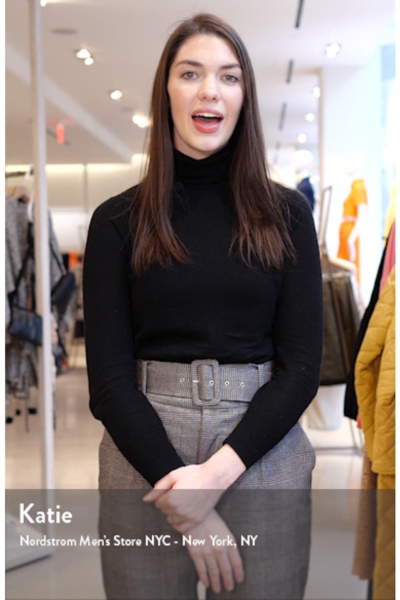 Mandee Cashmere Long Sleeve Sweater video