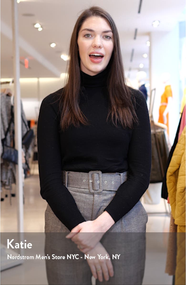 Mandee Cashmere Long Sleeve Sweater, sales video thumbnail