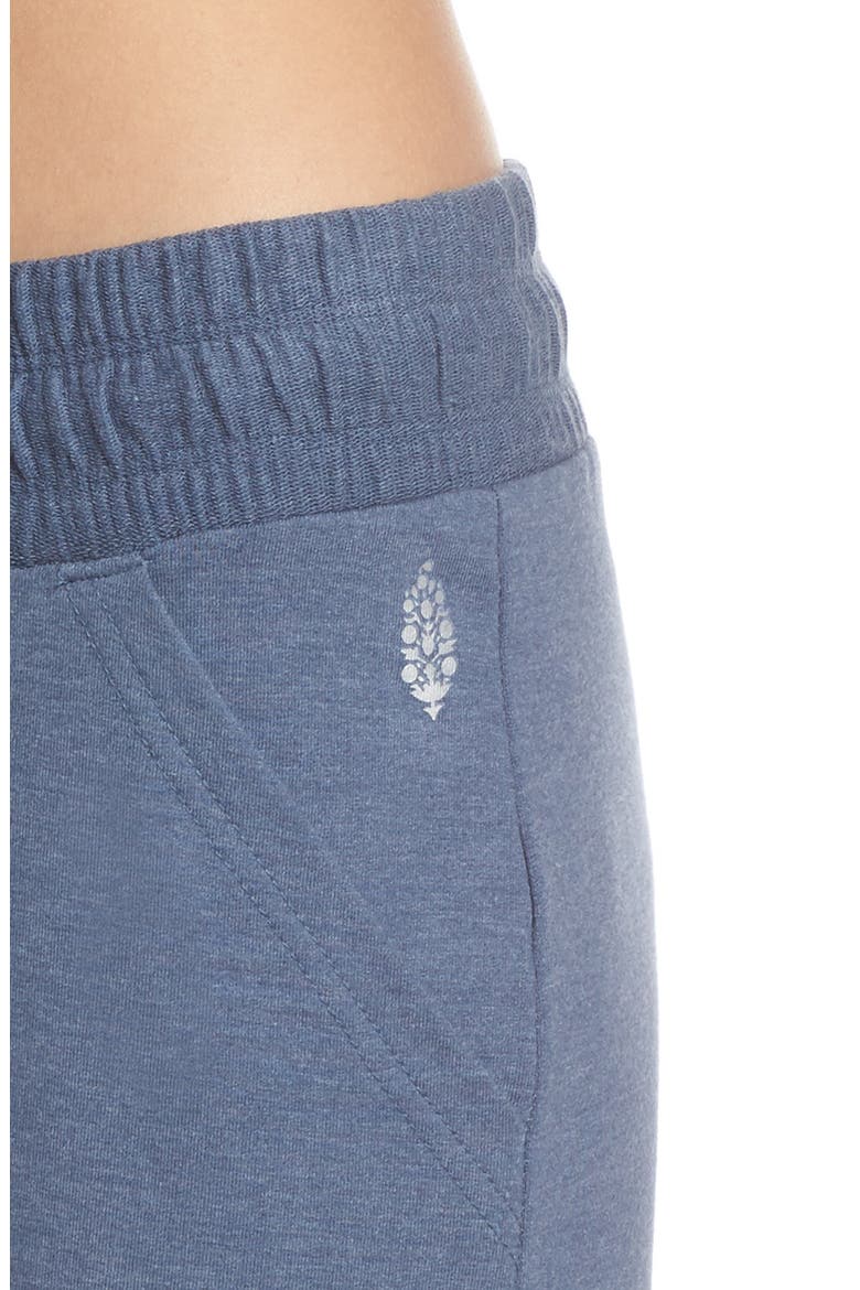 Free People FP Movement Sunny Skinny Sweatpants, Alternate, color, BLUE