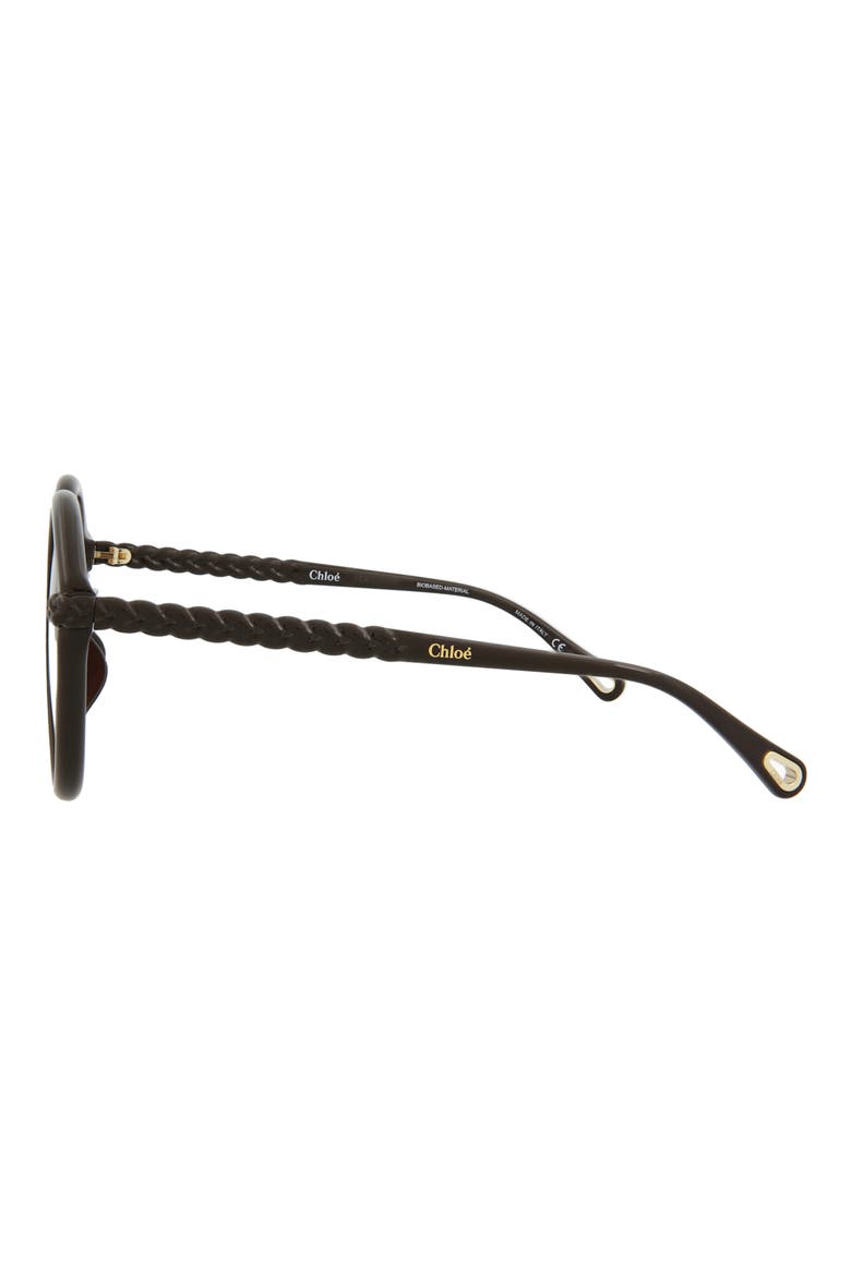 58mm Oversized Core Sunglasses, Alternate, color, BROWN ORANGE