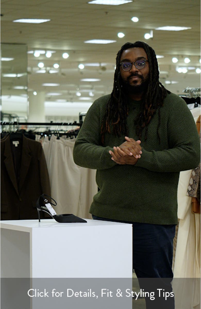 Satin Court Pump, sales video thumbnail