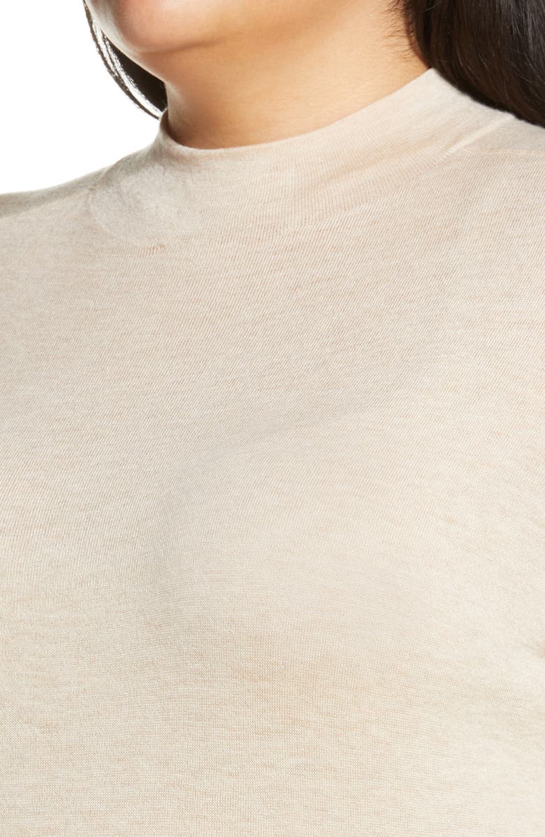 Vince Seamless Wool Blend Pullover, Alternate, color, 118Hws-H White Sand