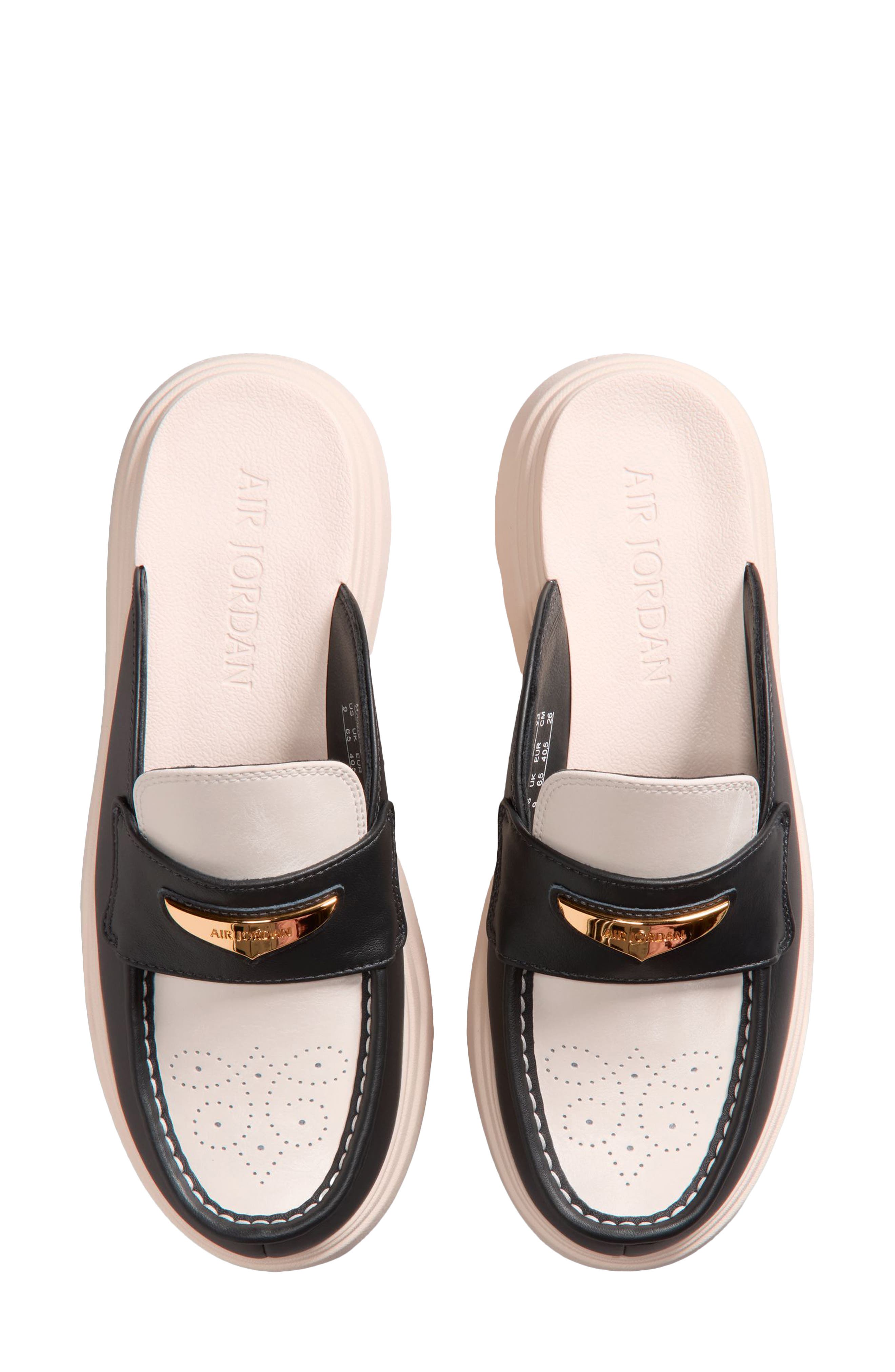 Air Jordan Loafer Mule, Alternate, color, 001 OFFNOR/M GOLD