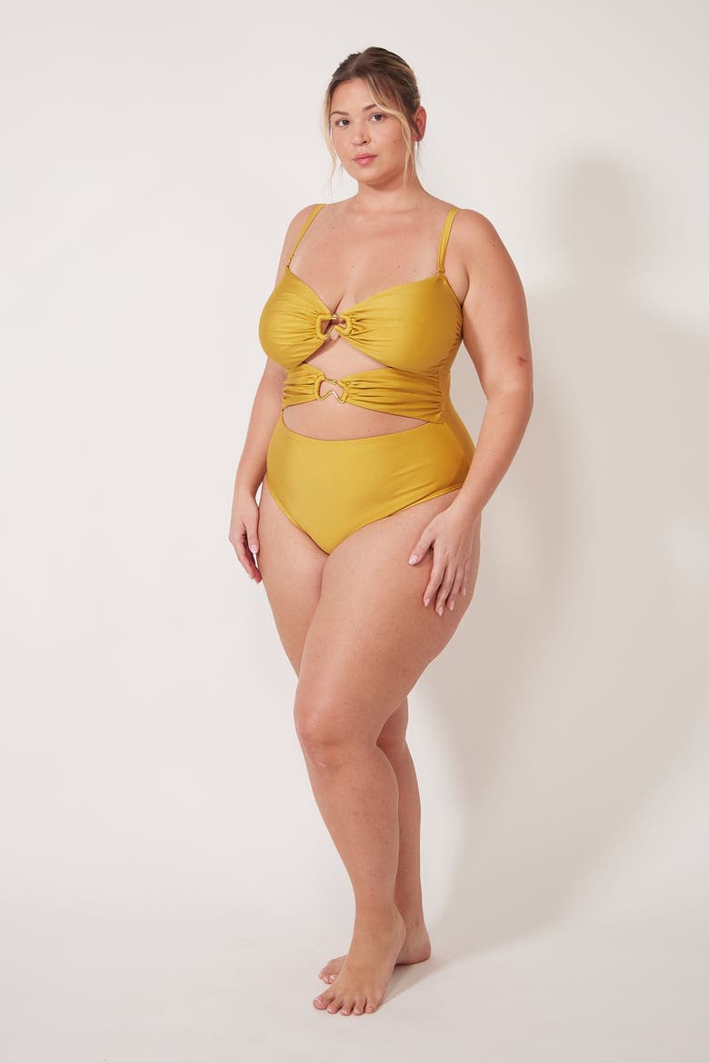 Maeve One-Piece Swimsuit, Alternate, color, Cintrine