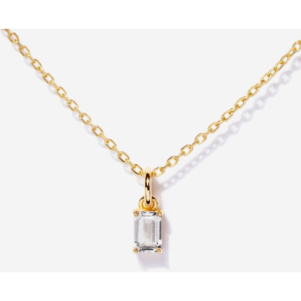 Little Sky Stone Birthstone Necklace