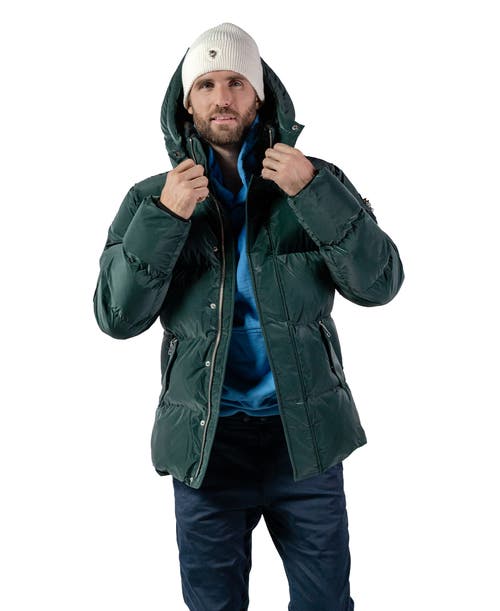 Woodpecker Bumnester 3/4 Length Quilted Coat In Multi