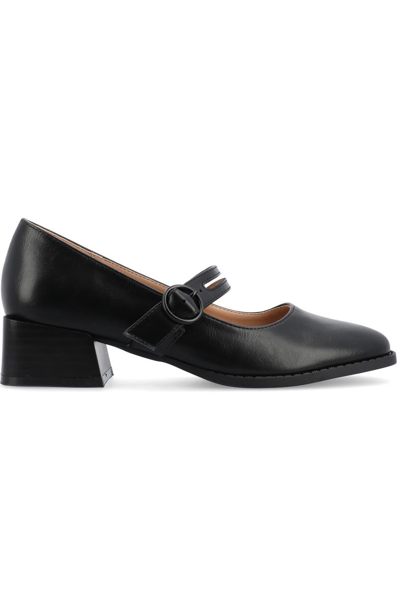Journee Collection Savvi Mary Jane Pump, Alternate, color,