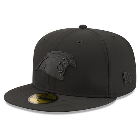 Men's New Era Black Carolina Panthers 2026 Sideline 59FIFTY Fitted Hat