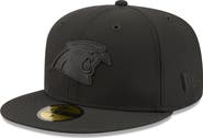 New Era Men's New Era Black Carolina Panthers 2026 Sideline 59FIFTY Fitted Hat