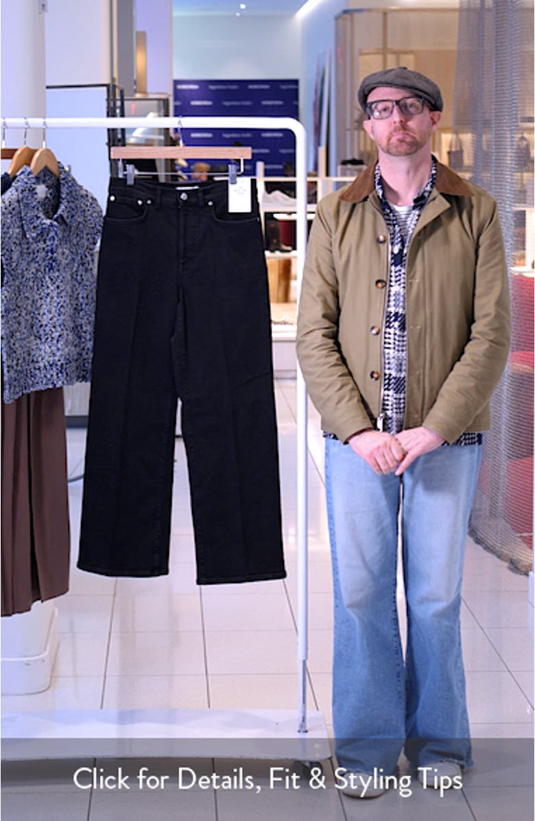 The Wide Leg Jeans, sales video thumbnail