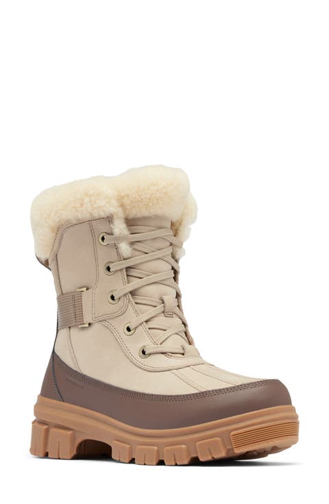 Tivoli V Parc Genuine Shearling Waterproof Boot (Women)