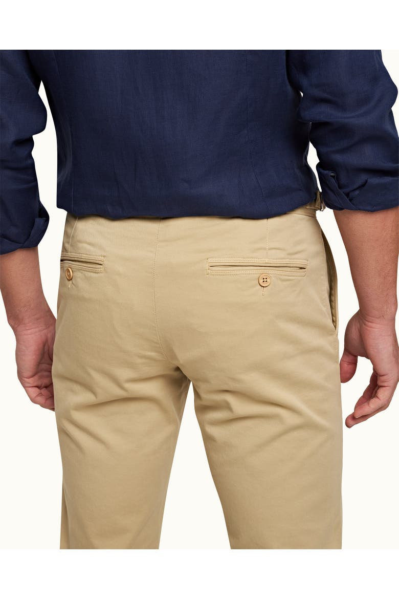 Fallon Stretch-Cotton Tailored Fit Stretch-Cotton Chinos, Alternate, color, SAND DUNE