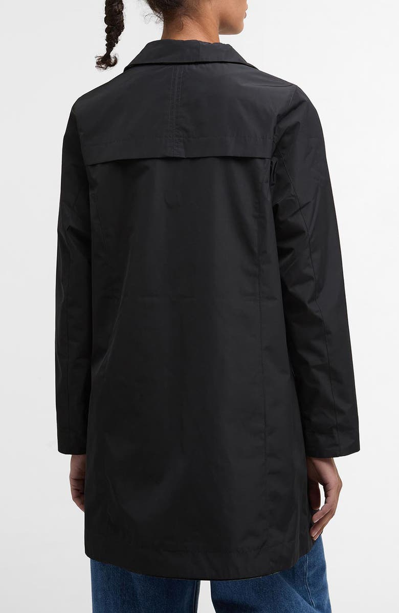 Barbour Babbity Reversible Raincoat, Alternate, color, Black/ Dress Tartan