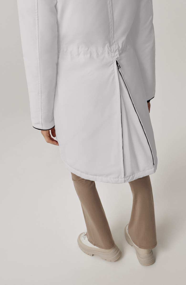 Canada Goose Rossclair Water Resistant 625 Fill Power Down Parka, Alternate, color, Silverbirch - Bouleau Argente