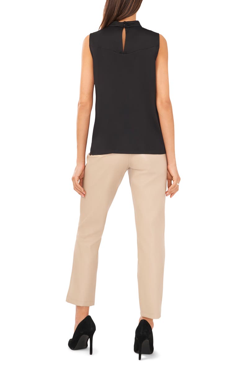 Halogen<sup>®</sup> Cutout Sleeveless Blouse, Alternate, color, 