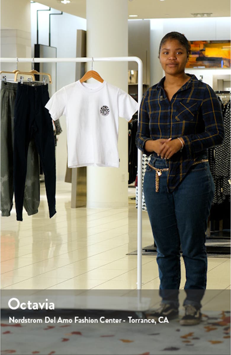 Kids' Wetsuit Icon Cotton Graphic T-Shirt, sales video thumbnail