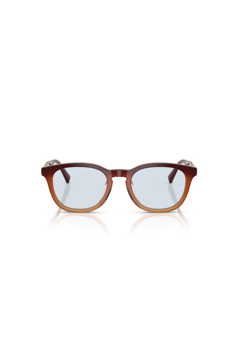 49mm Rectangle optical glasses, Alternate, color, Red