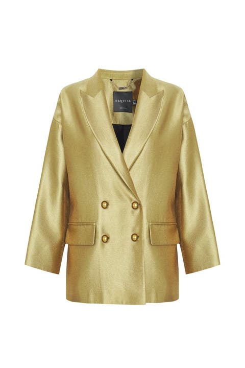 Adale Wrap Front Blazer
