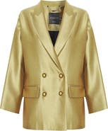 Exquise Adale Wrap Front Blazer