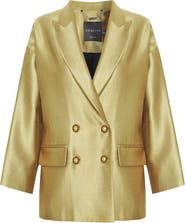 Exquise Adale Wrap Front Blazer