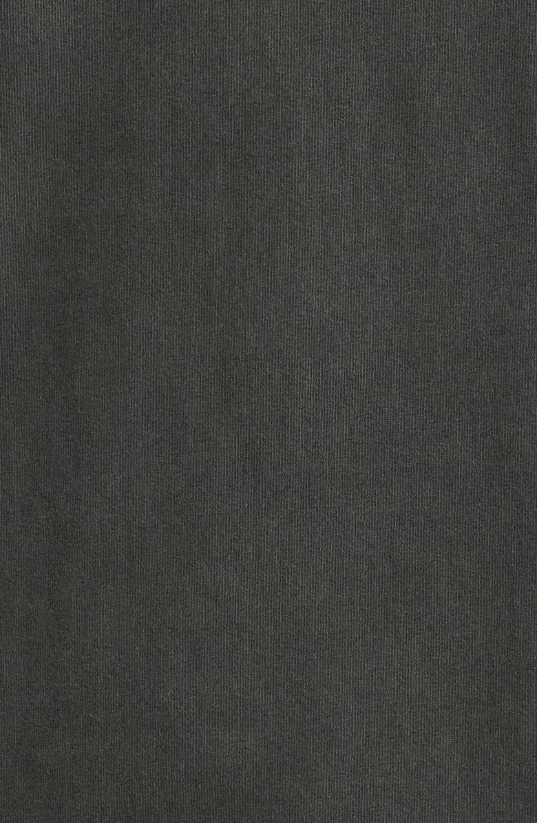 Obey Rose Long Sleeve Cotton Graphic T-Shirt, Alternate, color, Pigment Dusty Black