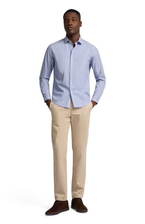 Stretch Cotton Chino Pant