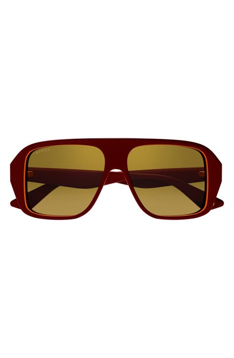 Red Designer Sunglasses Eyewear Nordstrom