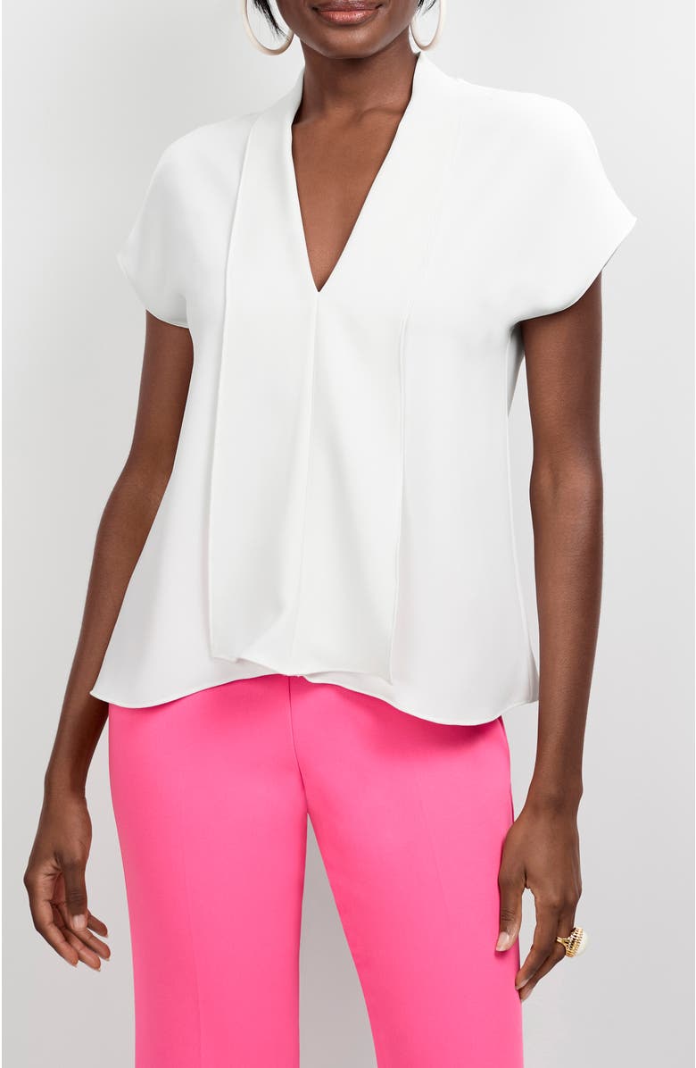 Trina Turk Turin Top, Main, color, Whitewash