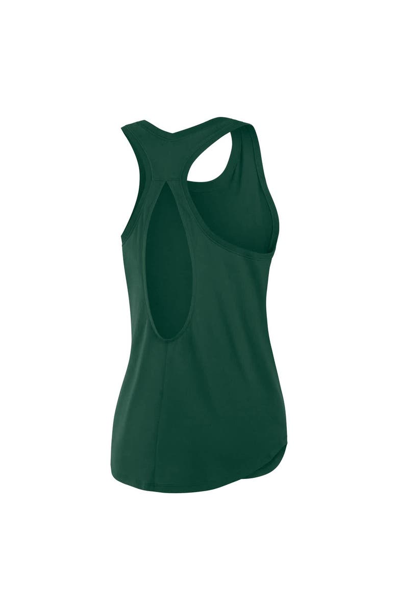 FANATICS Women's Fanatics Green Green Bay Packers Iron Fan Tank Top, Alternate, color, 