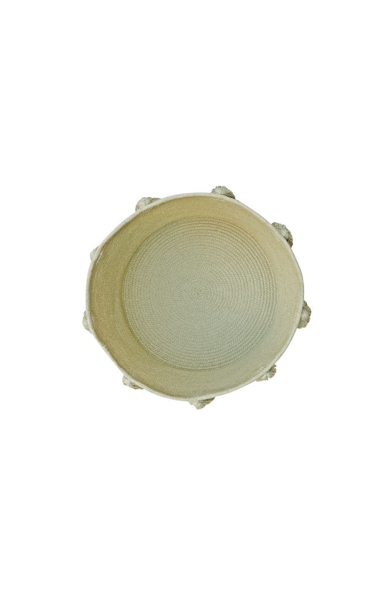 Lorena Canals Basket New Tassels, Alternate, color, Olive